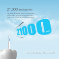 2020 بطارية البالغة تدير فرشاة أسنان كهربائية صوتية